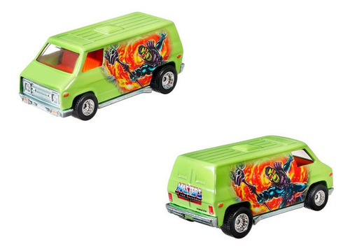Imagem 2 de 2 de Miniatura Hot Wheels Premium - 70's Van