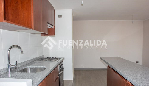 Departamento En Venta 3d 2b 1est 1bod. Metro La Cisterna