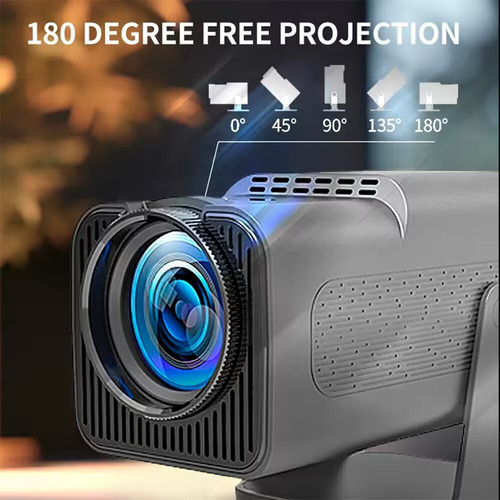 Proyector 4k Wifi Android 12 Hdmi F600 Control Remoto Ub