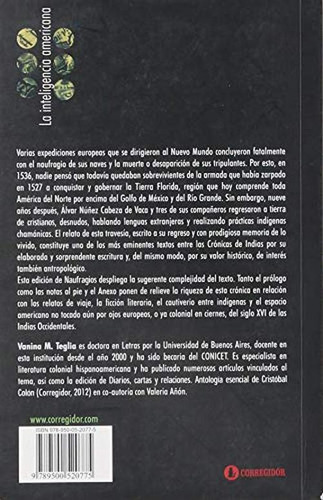 Naufragios (la Inteligencia Americana) (edición En Español)
