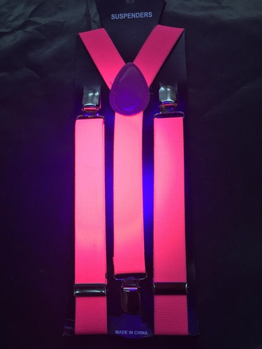 Imagen 4 de 10 de Tiradores Fluor X 10 Tirador Fluo Brilla Con Luz Uv Cotillon
