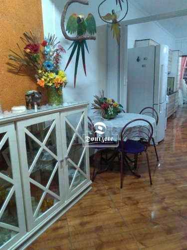 Imagem 14 de 21 de Sobrado À Venda, 204 M² Por R$ 870.000,00 - Vila Pires - Santo André/sp - So4060