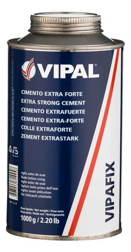 Cola Cimento Vipafix 1kg