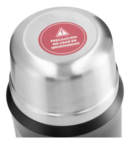 Termo De Comida Negro 600ml Doite
