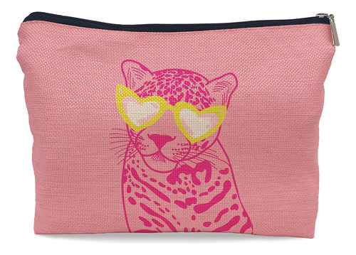 Bolsa De Maquillaje Decorativa Para Mujer, Diseño De Leopard