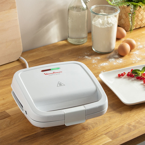 Waflera Moulinex Waffle Time Wj170112 700w Caja Dañada