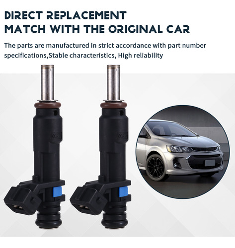 6pcs Fuel Injectors Nozzle 55570284 832-11226 217-3433 25185