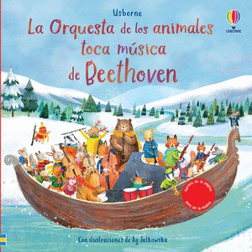 Libro La Orquesta De Los Animales Toca Musica De Beethoven