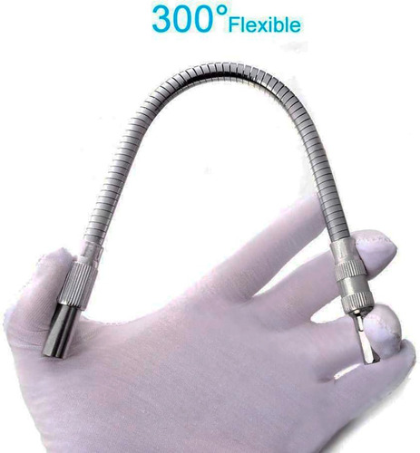 Imagen 4 de 6 de Extension Prolongador Flexible X 300 Mm Articulado S.