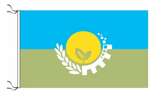 Bandera De General Pico La Pampa 90 X 150cm