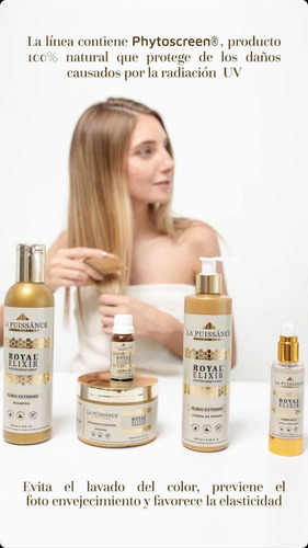 Kit Completó Royal Elixir La Puissance