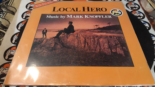 Mark Knopfler Local Hero Lp Vinilo Argentina 1987 Muy Bueno