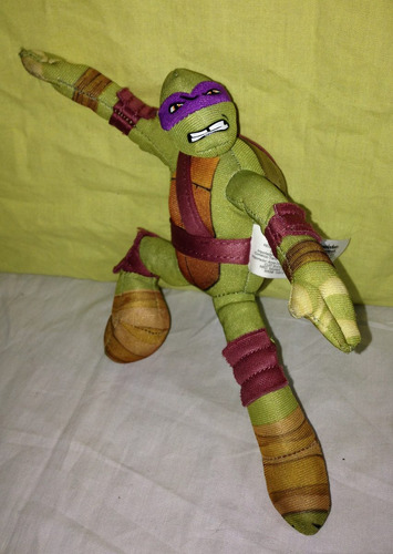 Boneco Donatello Do Tartarugas Ninja Brinquedo Ação Luta