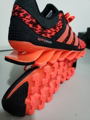 adidas springblade vermelho