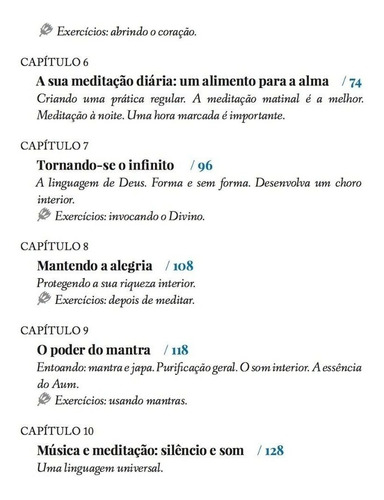 Livro Meditação - Sri Chinmoy