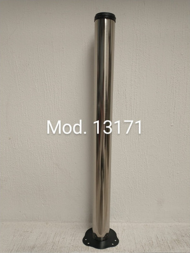 Imagen 4 de 4 de Patas Redondas Para Barra Mesa O Escritorio 71 Cm (4 Piezas)