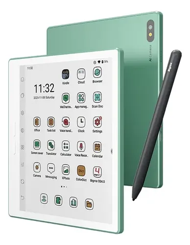 Bigme B7 Pro グリーン Leitor De E-book Bigme B7 Pro 8gb 256gb Verde | Parcelamento sem juros