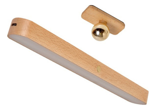 Luz De Pared De Pasillo Inalámbrica, Faro De Madera,