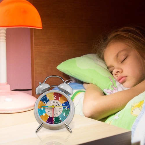 A Reloj Despertador Analógico Reloj Despertador Analógico