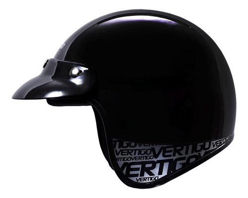 Imagen 3 de 6 de Vértigo Pack X 10 Casco Moto Abierto V10.