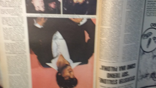 Revista Clarin N° 11851 Sylvester Stallone Actor Año 1979