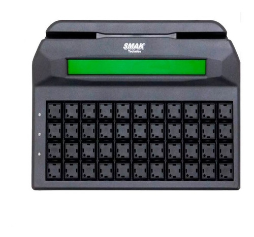 Teclado Smak 44 Teclas Usb Com Display 2 Linhas Sko-44