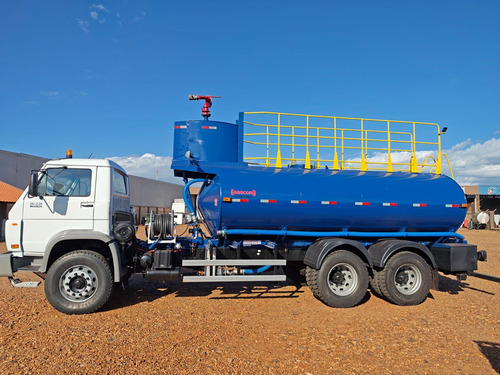 Volks Vw 26220 6x4 2012 Com Pipa Bombeiro Gascom 15 Mil Lts.