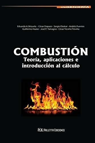 Combustión: Teoría, Aplicaciones E Introducción Al Cálculo