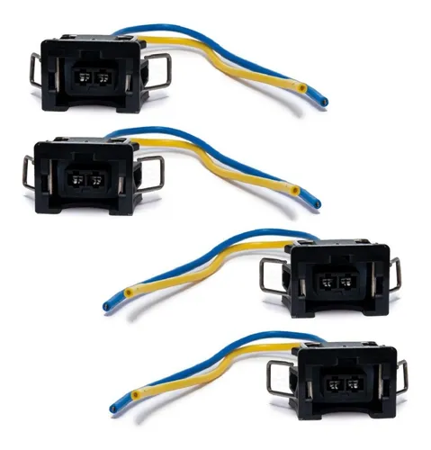 comprar Arnes Conector Para Inyector Vw Combi Jetta Golf A3 (4 Pz)