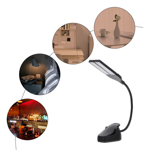 Lámpara De Lectura Ajustable Lámpara De Escritorio Led Intel