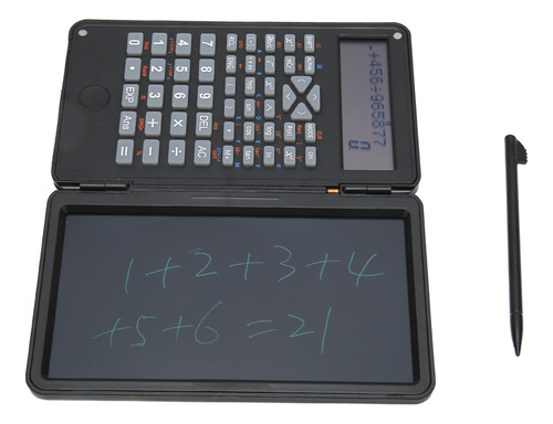 Calculadora Com Bloco De Notas, Display Lcd Portátil De 10 D
