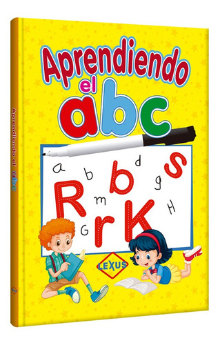 Libro Aprendiendo El Abc Abecedario - Pizarra Mágica