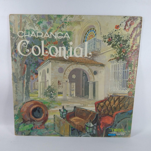 Lp Vinyl  Charanga Colonial - Excelente Condicion