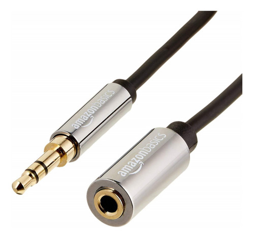  Basics Cable De Extensión De Audio Auxiliar Macho A H