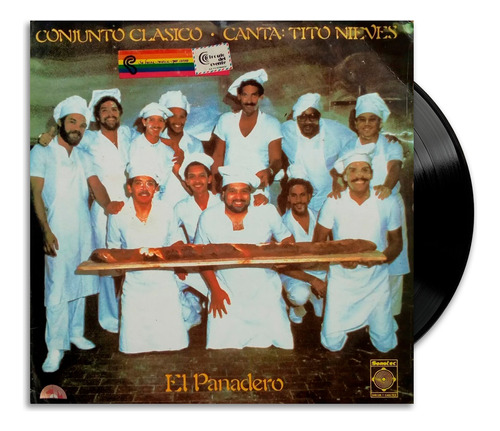 Conjunto Clasico · Canta Tito Nieves - El Panadero