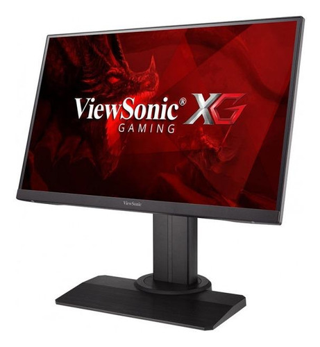 Imagen 3 de 6 de Monitor gamer ViewSonic XG2405 led 24 " negro 100V/240V
