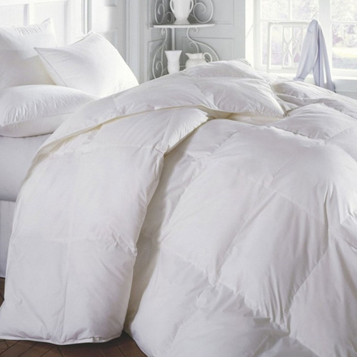 Edredon Plumon 100% Duvet King Abrigado Invierno Acolchado C