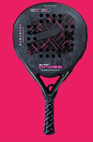 Paleta Padel Paddle Royal Cross Woman 2023 Color Negro