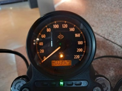 Harley-davidson Sportster Xl 883 Iron