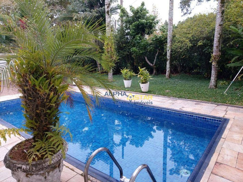 Imagem 1 de 30 de Casa Com 4 Dormitórios À Venda, 480 M² Por R$ 2.800.000 - 18 Do Forte - Santana De Parnaíba/sp - Ca3555