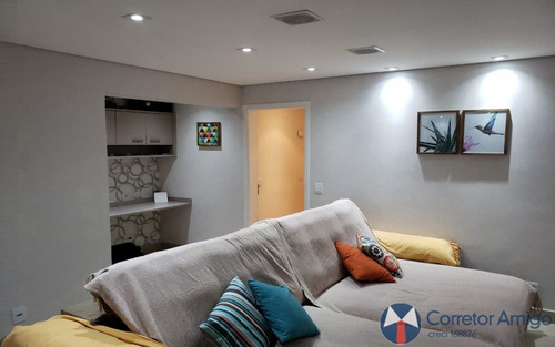 Imagem 15 de 20 de Apartamento No Sólon Vila Rosália Com 2 Vagas - Ml3234