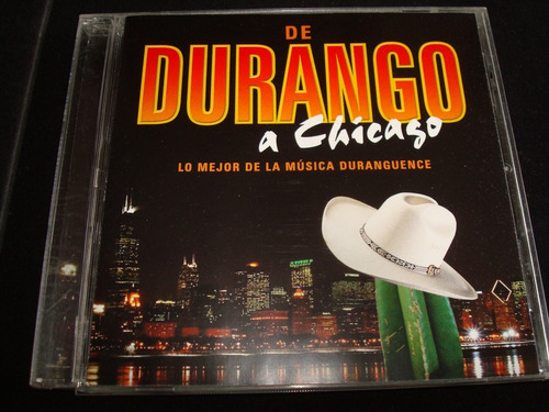 Lo Mejor De La Musica Duranguense--cd Impecable Estado