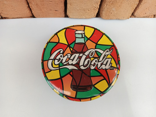 Lata Vacía Coca Cola Troquelado De Uso Colección Vintage (Usado)