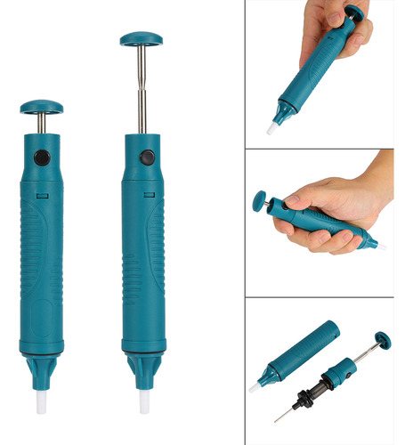 Nueva Bomba Desoldadora, Extractor De Soldadores Con Ventosa