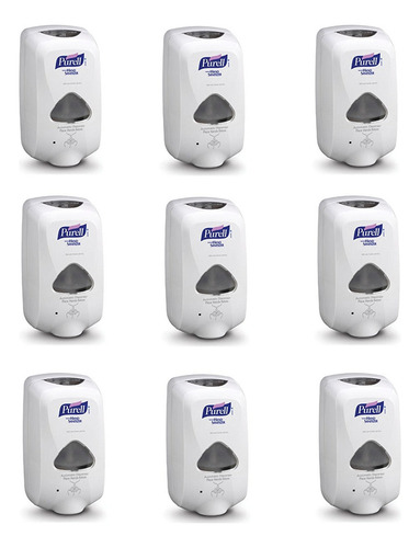 Dispensador Automático P/ Jabón En Espuma Purell® Tfx, 1.2l