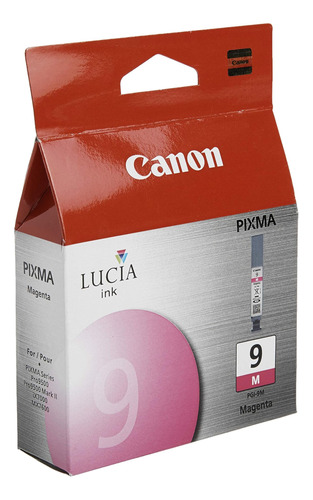 Canon Pgi-9 Magenta Compatible Con Impresoras Ix7000,mx7600,