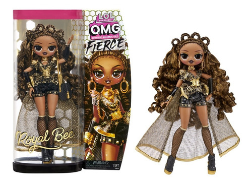 Lol Surprise Omg Fierce Royal Bee Fashion Doll