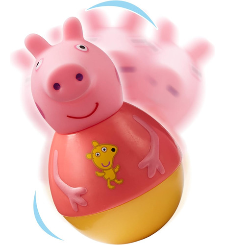 Figura Weebles De Peppa Pig Para Preescolar 07428 Peppa Pig
