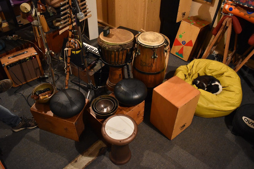 Imagen 2 de 10 de Clases De Percusión Grupales E Individuales