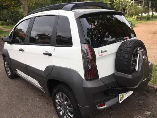 Fiat Idea 1.8 Mpi Adventure 16v Flex 4p Manual